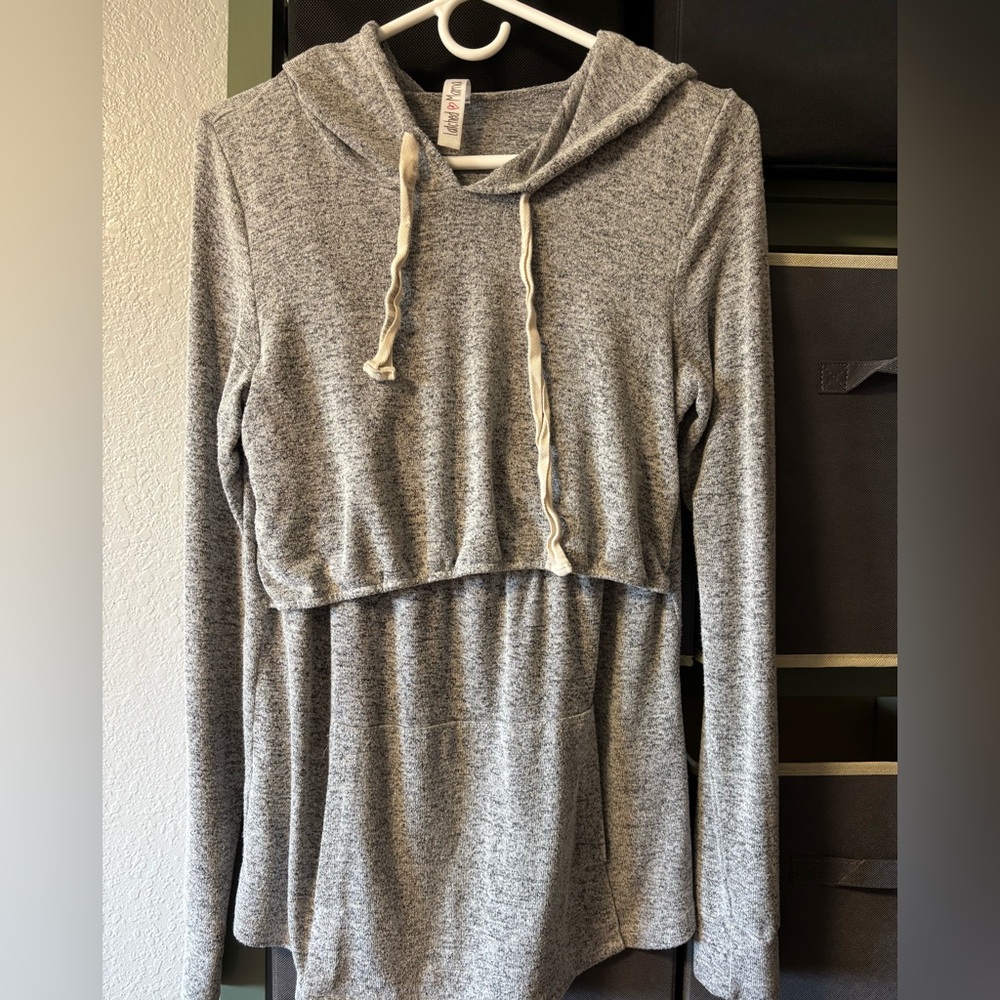 Latched Mama Nursing Hoodie
